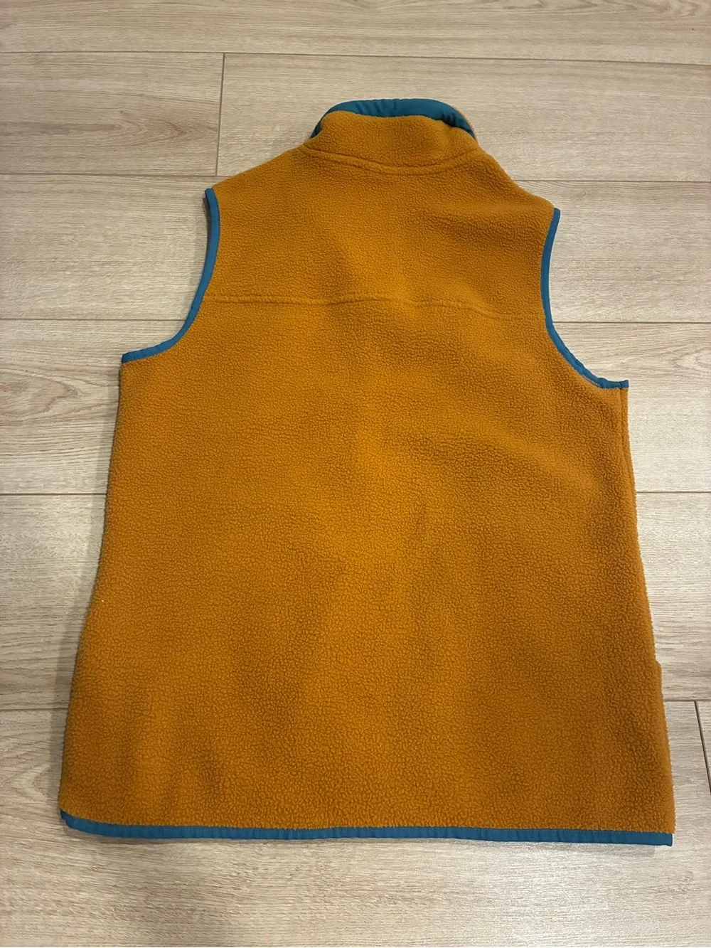 The North Face Men’s Carbondale Fleece Vest  Timber Brown Size S